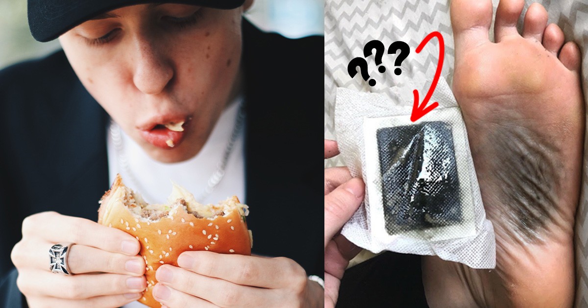 Smetti di mangiare cibo spazzatura, segui invece una dieta detox