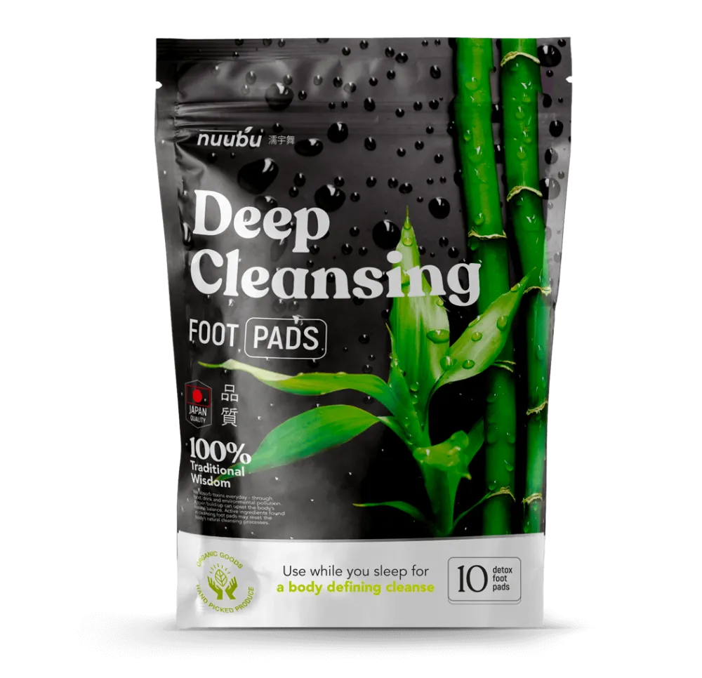 Cerotti detox piedi nuubu