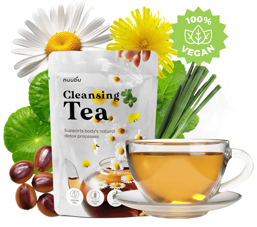 Tè purificante Nuubu