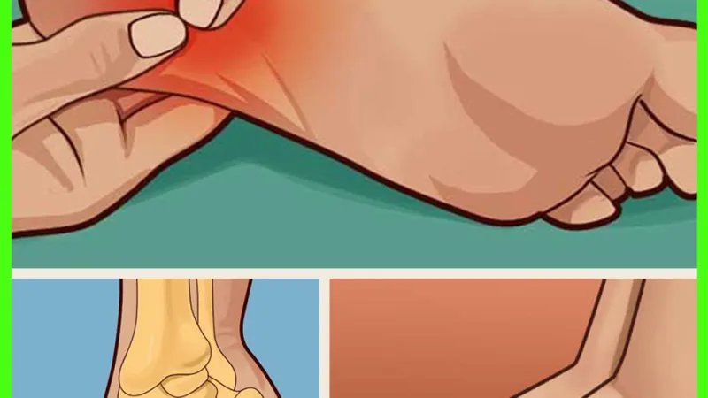 Immagini piedi gonfi