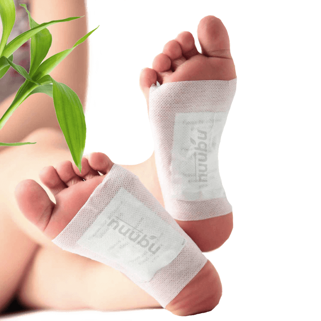 Nuubu detox patches product box