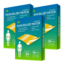 3 Box of Pain Relief Patches ($11.90/each)