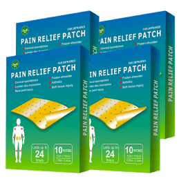 4 Box of Pain Relief Patches ($10.70/each)
