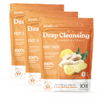 3 Boxes of Ginger Detox Patches